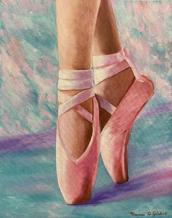 Sapatilhas - 40 x 50 - AST
